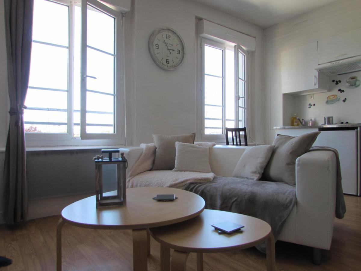 Les Gites De Claire Honfleur Bagian luar foto