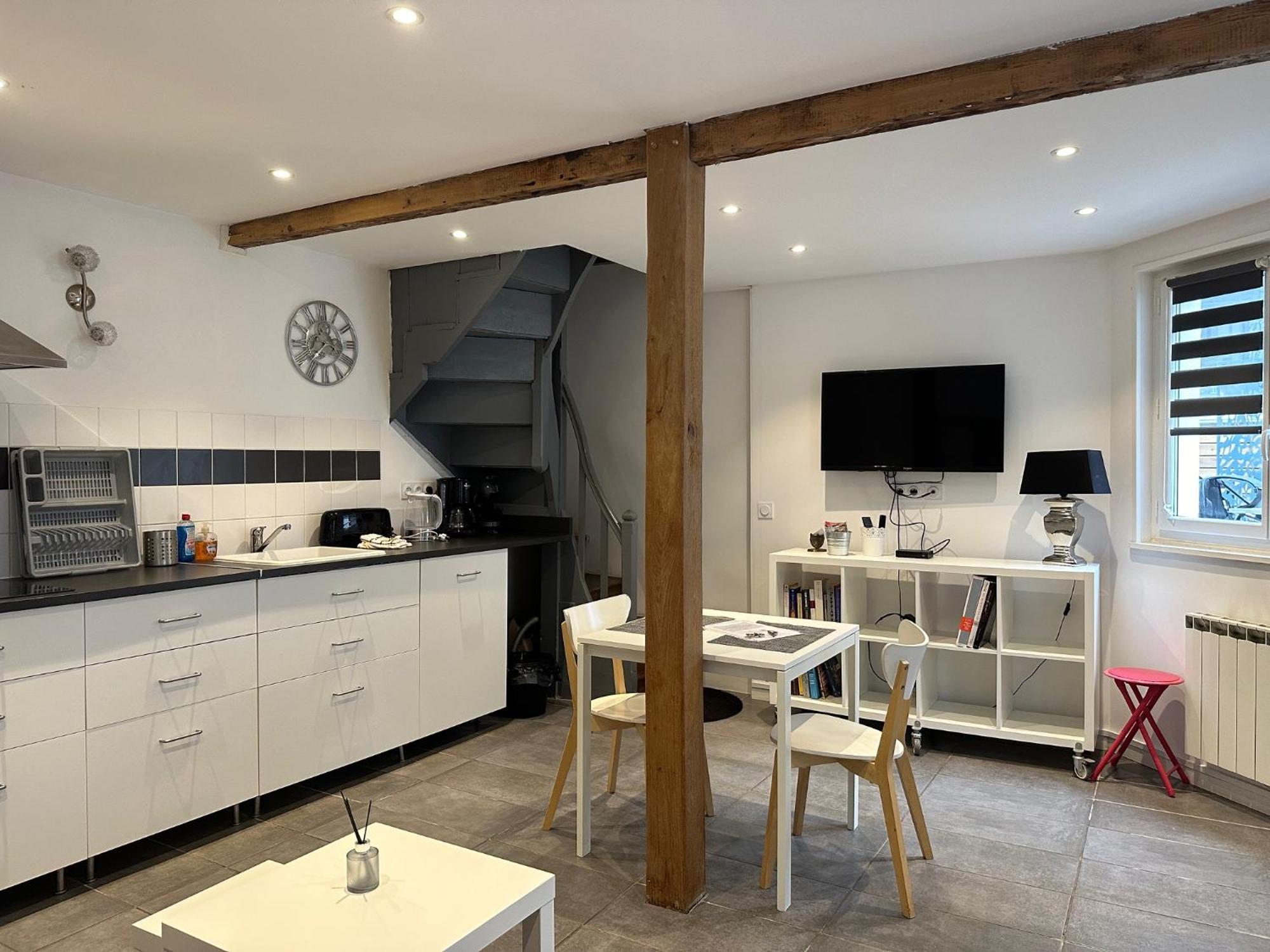 Les Gites De Claire Honfleur Bagian luar foto